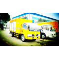 4X2 fahren Dongfeng-Abwasserreinigungs-LKW- / Abwasserreinigungsfahrzeug / Abwasserbehandlungs-LKW / Schlammbehandlungs-LKW